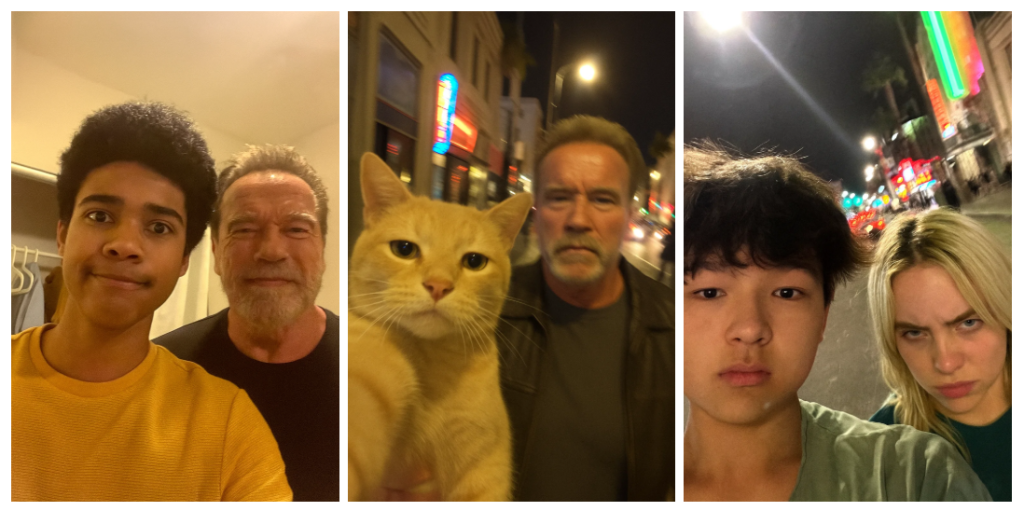 Sora Celebrity Selfie Prompt + Tutorial For AI Celebrity Image Ovesio