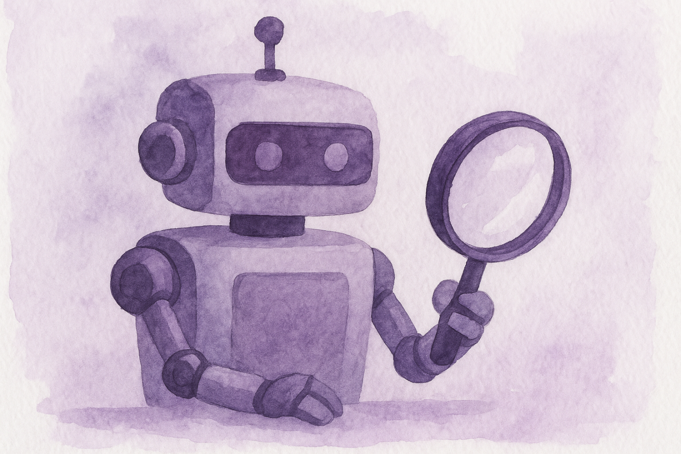 illustration of ai inspector from ovesio