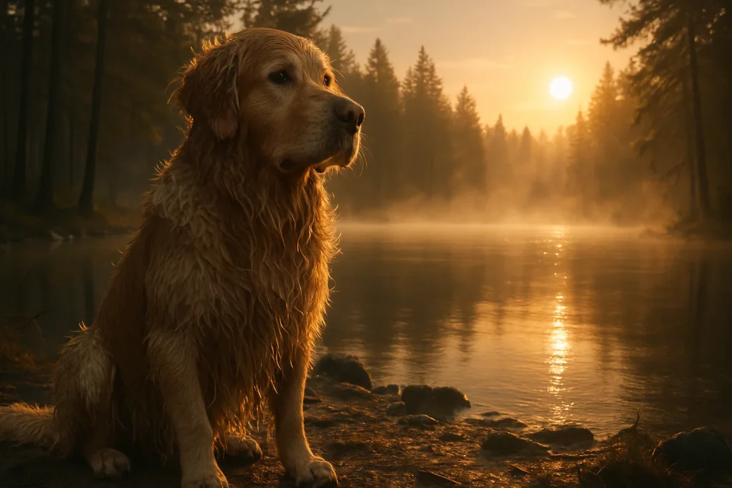 ai image of dog