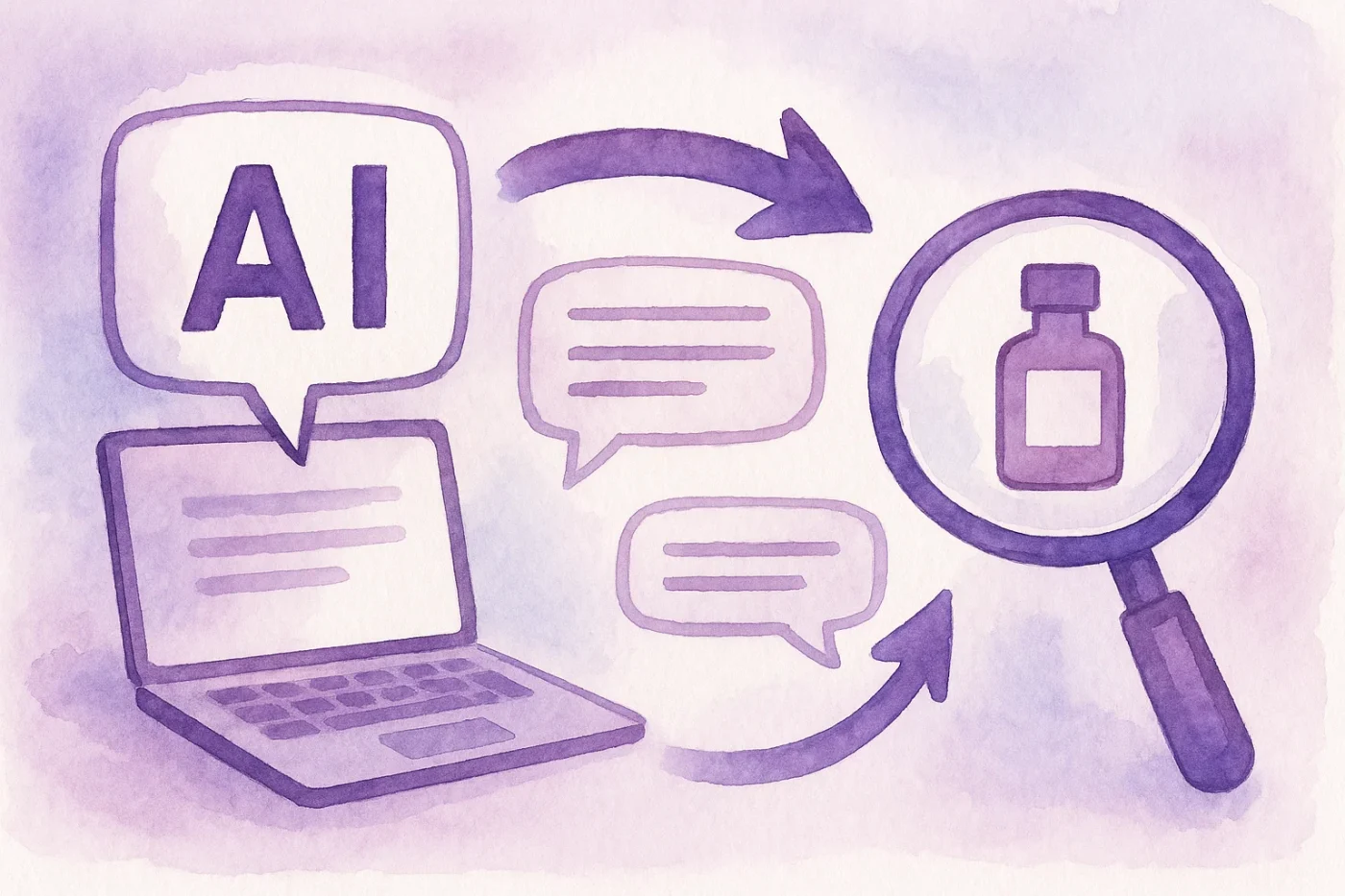 ai translations in e-commerce illustration