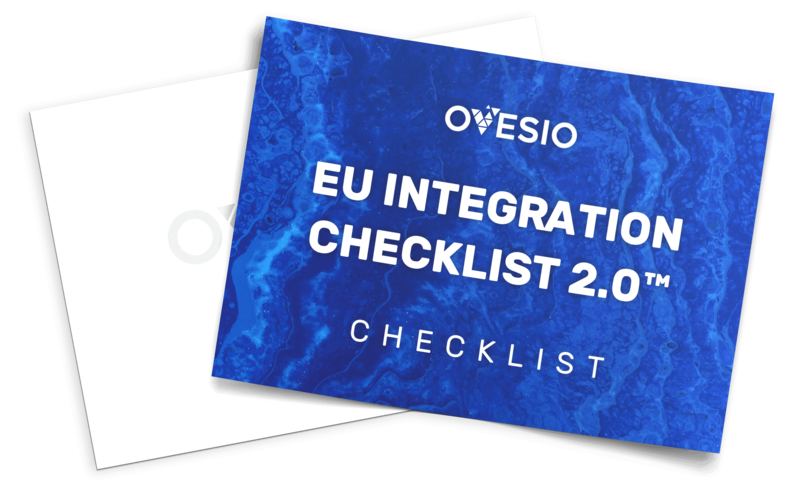 Image of the EU Integration Checklist 2.0