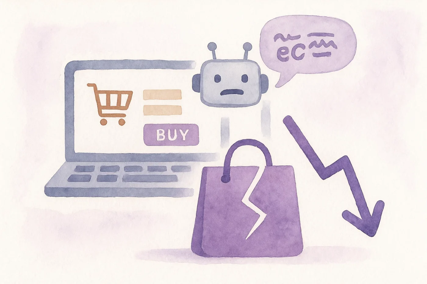 illustration of bad ai translation