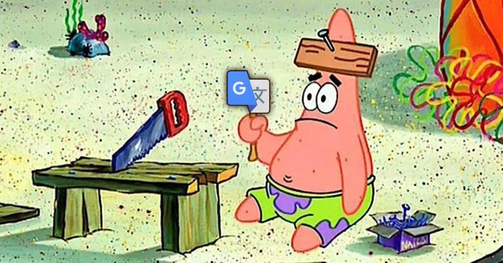 image to show how it feel like to use Google Translate for E-Commerce instead of an alternative
