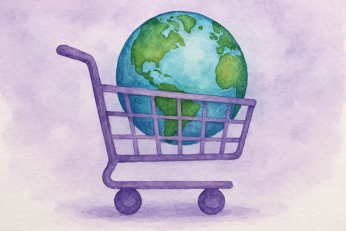 ovesio multilingual ecommerce translation illustration