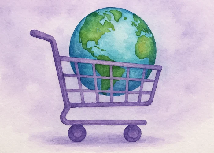 ovesio multilingual ecommerce translation illustration