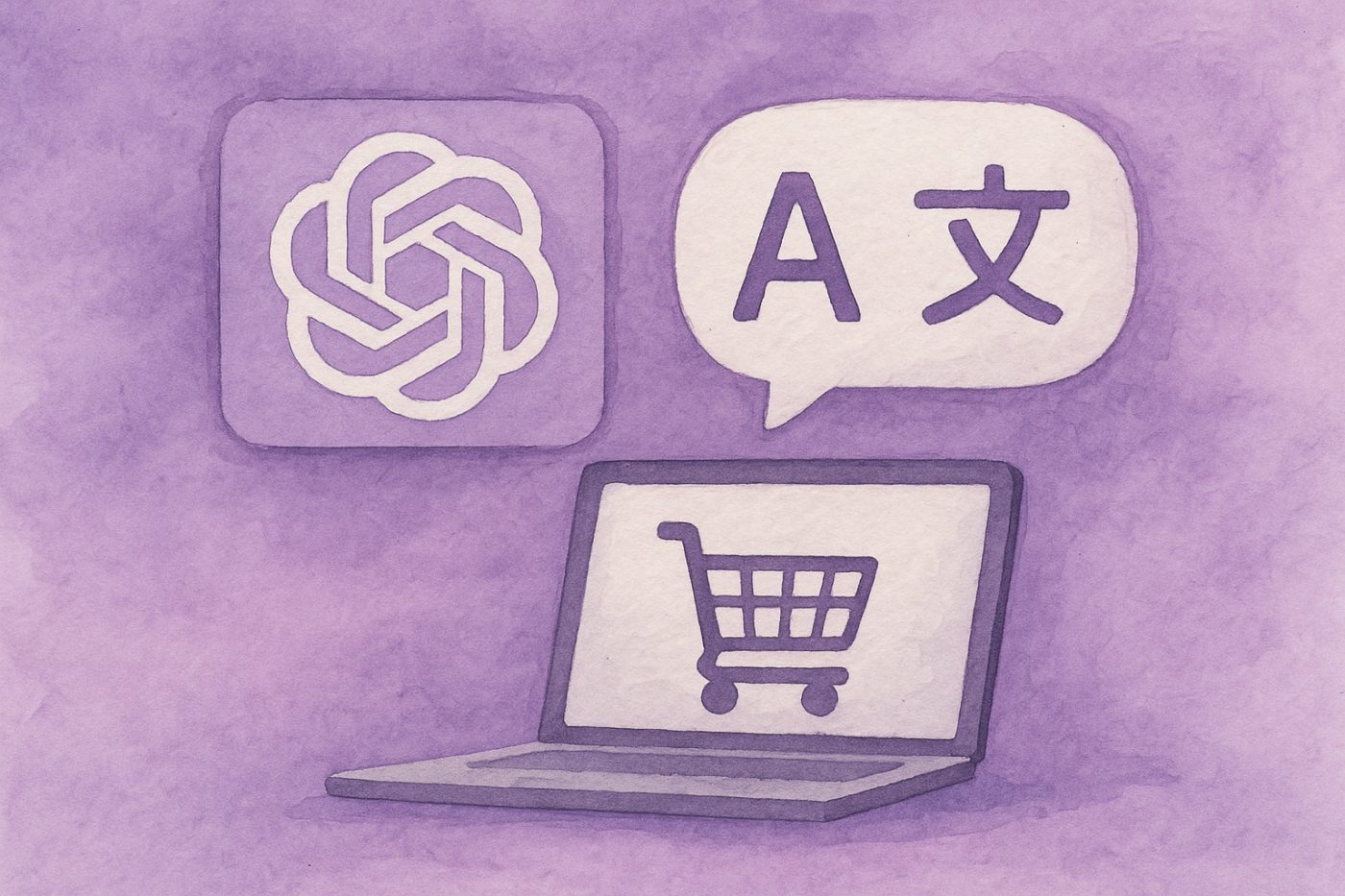 chatgpt e-commerce translation