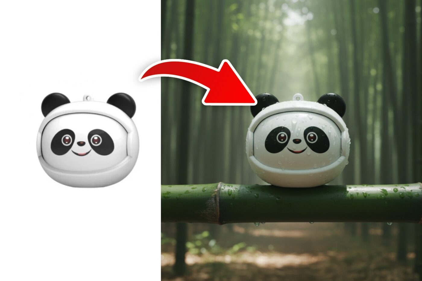 Product Shots with AI