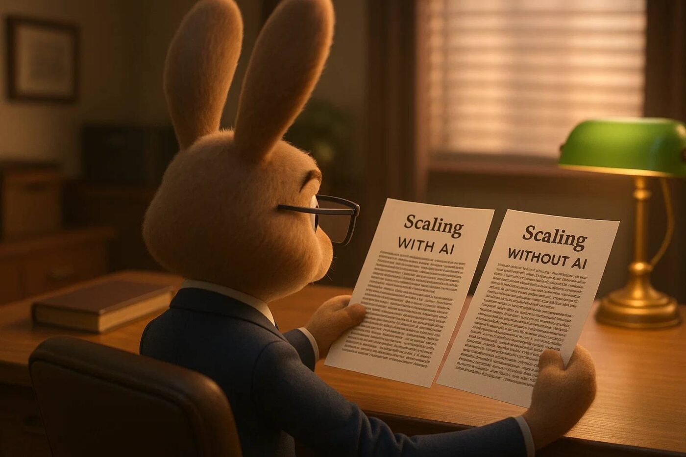 bunny ecommerce manager looking for a scaling solution with AI